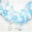 70PC BLUE BALLOON GARLAND KIT