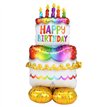 BIRTHDAY CAKE AIRLOONZ