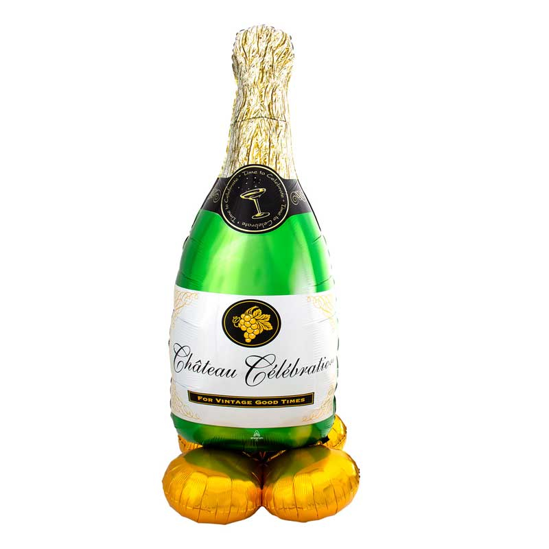 BUBBLY WINE BOTTLE AIRLOONZ