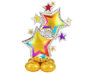 COLORFUL STAR CLUSTER AIRLOONZ