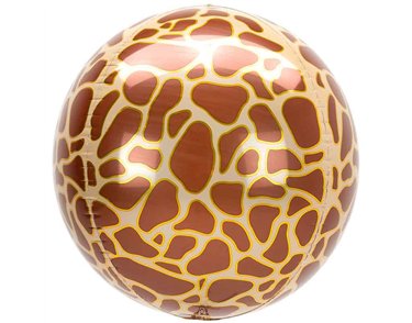 GIRAFFE PRINT ANIMALZ ORBZ