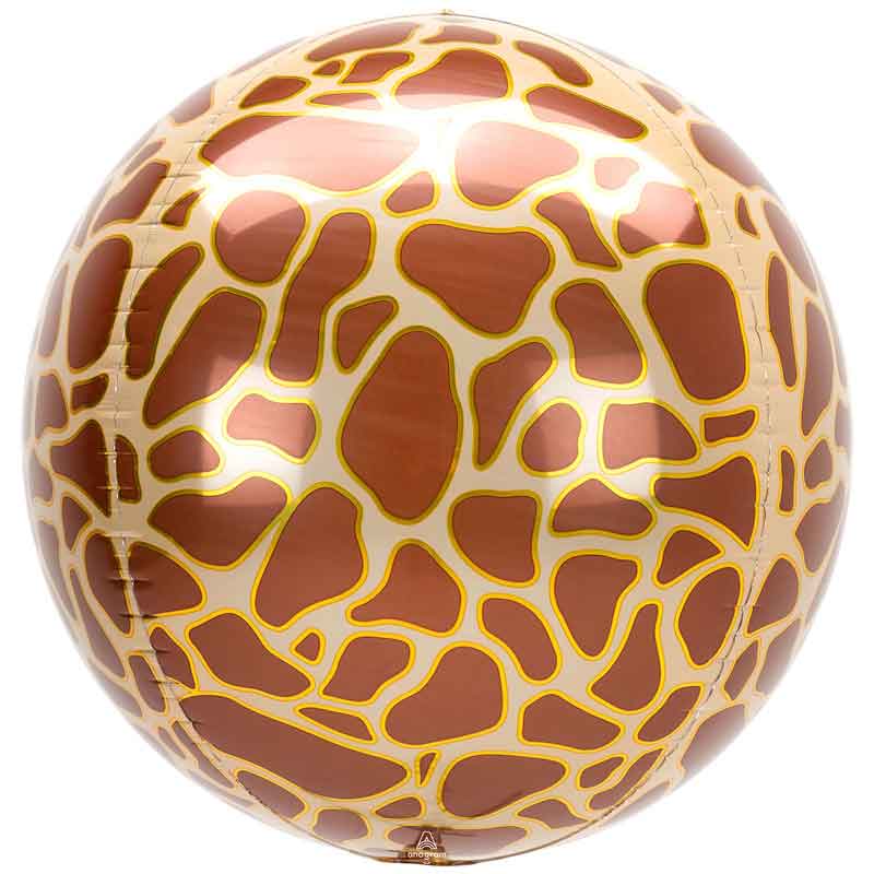 GIRAFFE PRINT ANIMALZ ORBZ