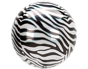 ZEBRA PRINT ANIMALZ ORBZ
