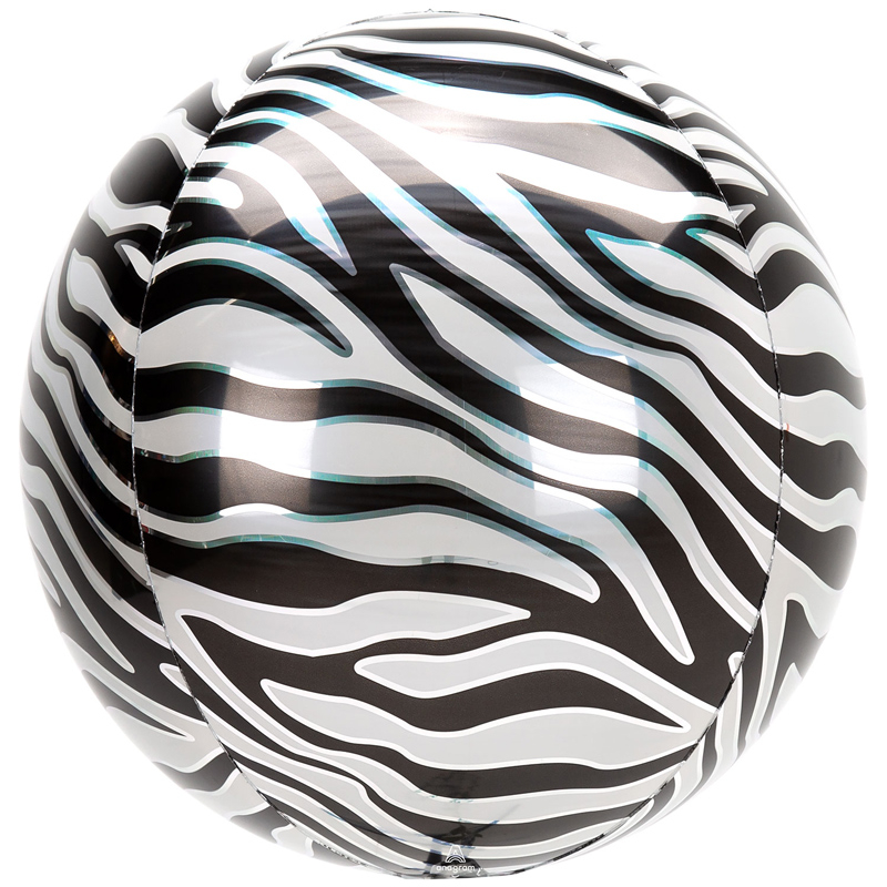 ZEBRA PRINT ANIMALZ ORBZ