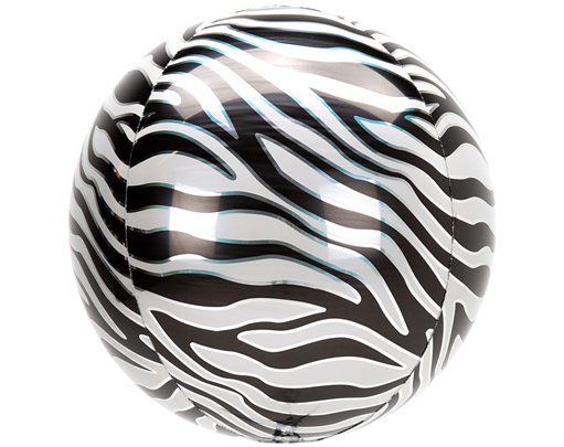 ZEBRA PRINT ANIMALZ ORBZ