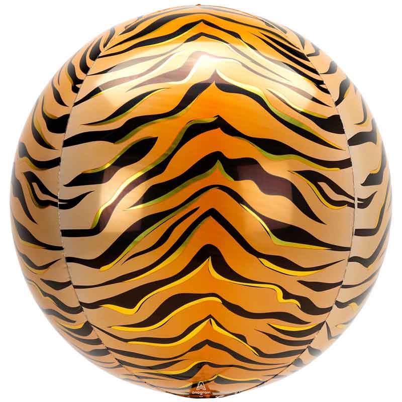 TIGER PRINT ANIMALZ ORBZ