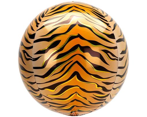 TIGER PRINT ANIMALZ ORBZ