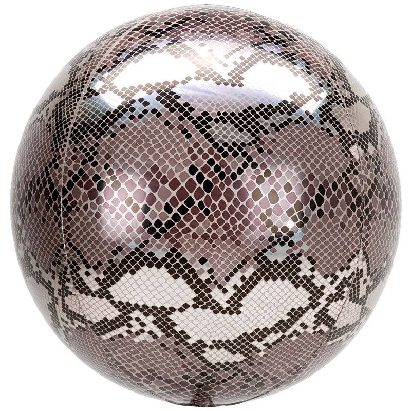 SNAKE SKIN PRINT ANIMALZ ORBZ
