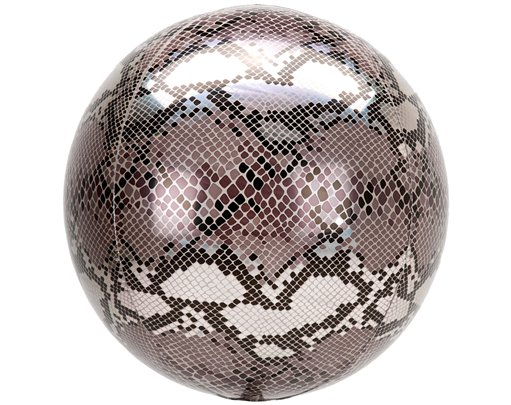 SNAKE SKIN PRINT ANIMALZ ORBZ