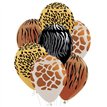 25PK 12IN ANIMAL PRINT SEMPERTEX (20015060)