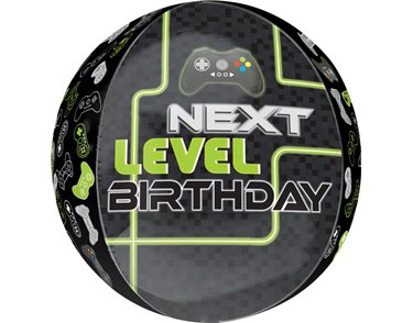 15in LEVEL UP BIRTHDAY ORBZ