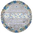 18in GRANDAD REMEMBRANCE FOIL BALLOON