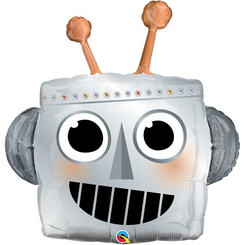 35in ROBOT HEAD FOIL SHAPE