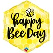 20in HAPPY BEE DAY FOIL SHAPE