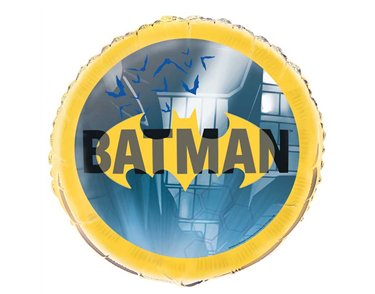 18in BATMAN FOIL BALLOON