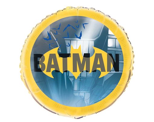18in BATMAN FOIL BALLOON