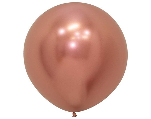 3PK 24in REFLEX ROSE GOLD SEMPERTEX (20014726)