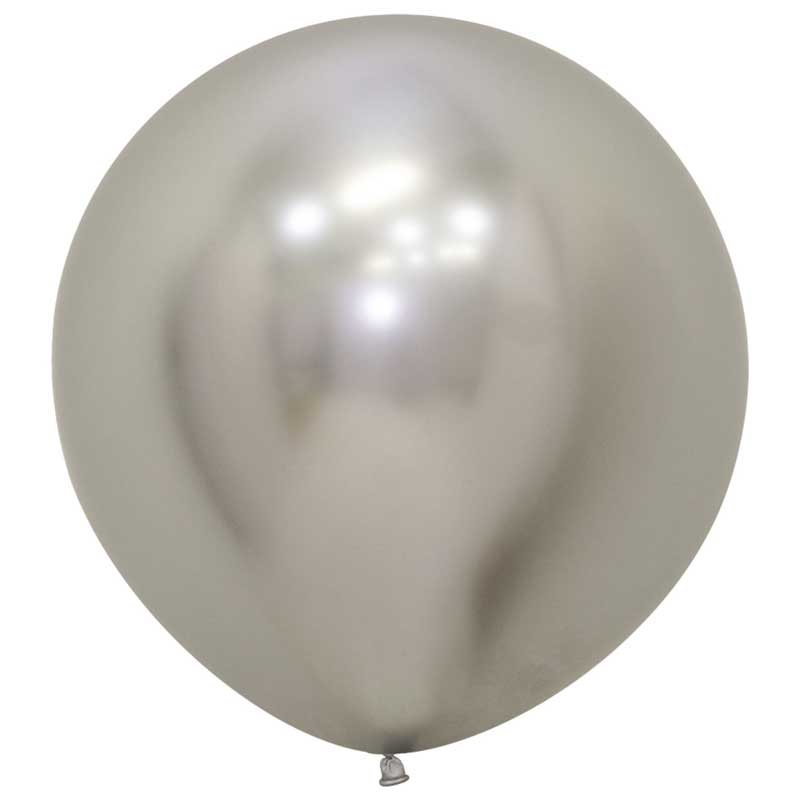 3PK 24in REFLEX SILVER SEMPERTEX (20014724)