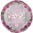 18in NAN REMEMBRANCE FOIL BALLOON