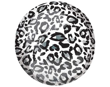 SNOW LEOPARD PRINT ANIMALZ ORBZ