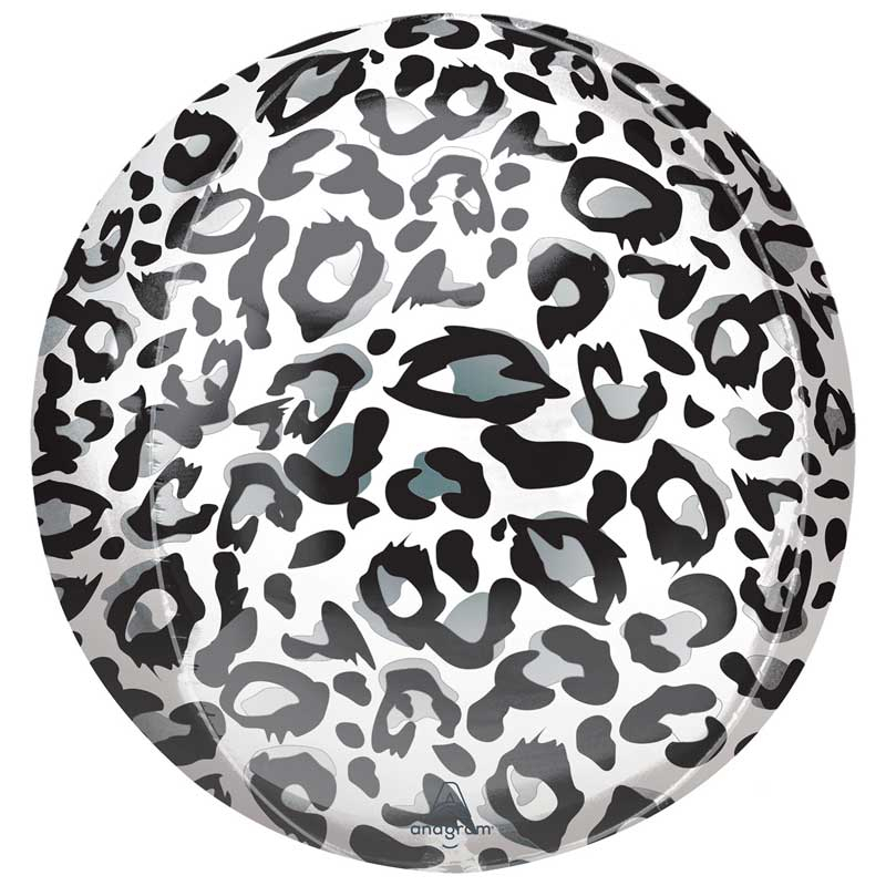 SNOW LEOPARD PRINT ANIMALZ ORBZ