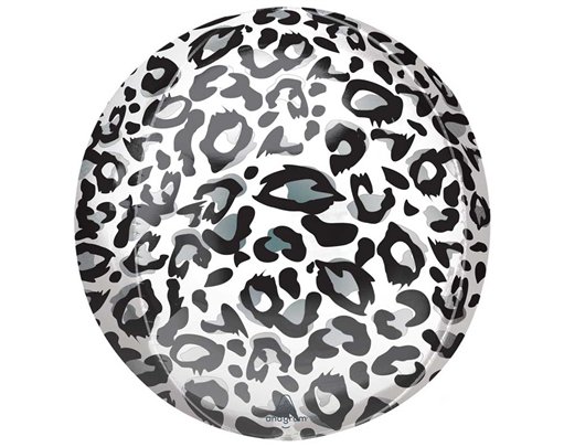 SNOW LEOPARD PRINT ANIMALZ ORBZ