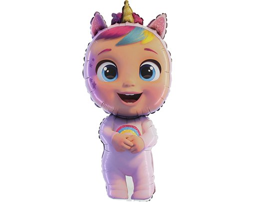 CRY BABIES SUPER SHAPE FOIL