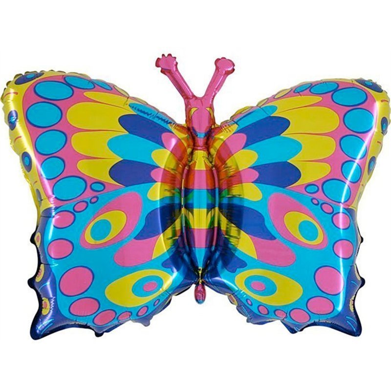 34in BUTTERFLY FOIL BALLOON