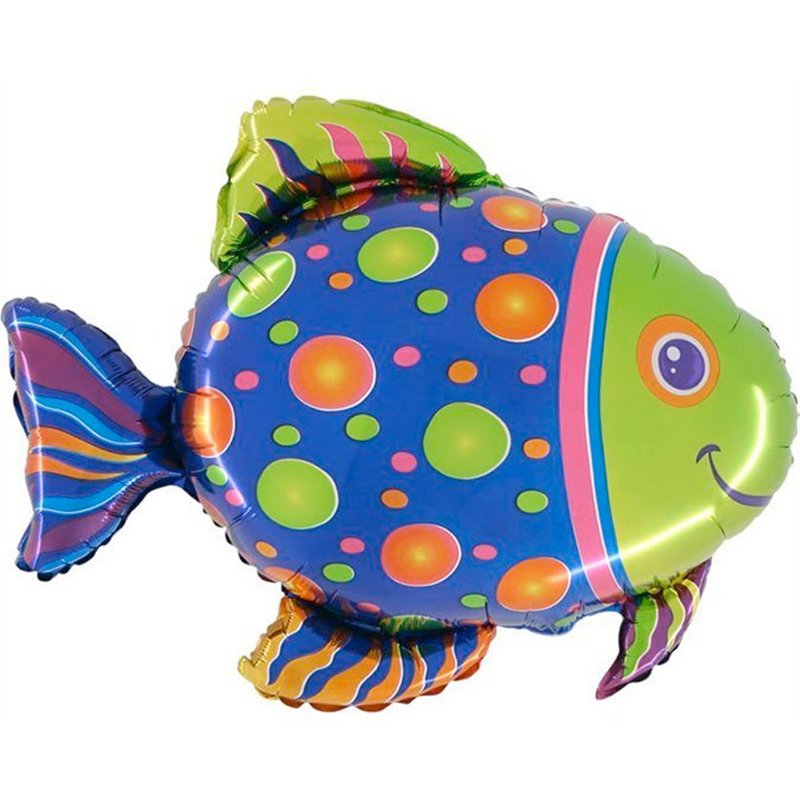 30in FISH FOIL BALLOON
