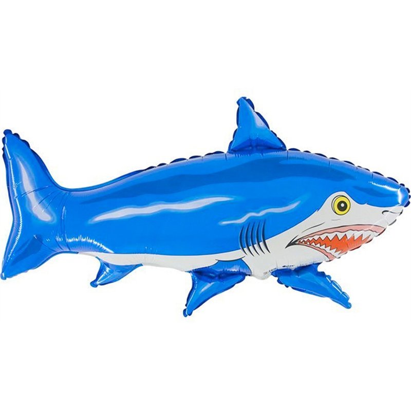 31in SHARK FOIL BALLOON