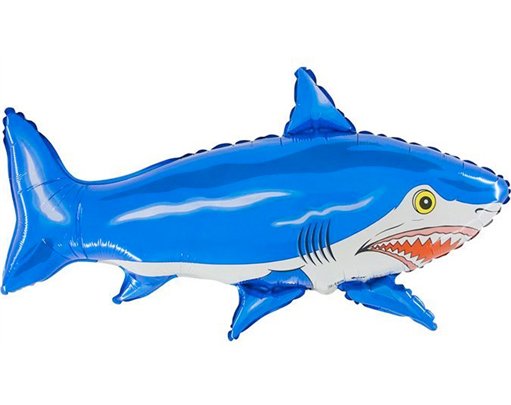 31in SHARK FOIL BALLOON
