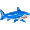 31in SHARK FOIL BALLOON