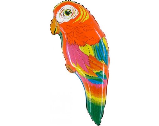 28in PARROT FOIL BALLOON