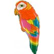 28in PARROT FOIL BALLOON