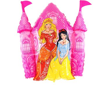 36in PRINCESS CASTEL FOIL BALLOON