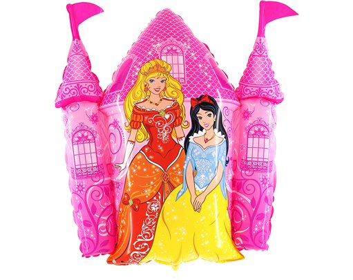 36in PRINCESS CASTEL FOIL BALLOON