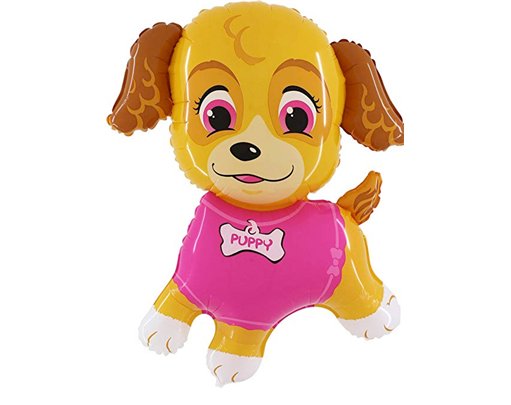 36in PUPPY FOIL BALLOON