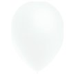 100PK 5in FASHION SOLID WHITE DECOTEX