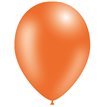 100PK 5in FASHION SOLID ORANGE DECOTEX