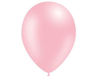 100PK 5in FASHION SOLID LIGHT PINK DECOTEX