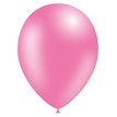 100PK 5in FASHION SOLID BUBBLE GUM PINK DECOTEX