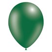 100PK 5in FASHION SOLID FOREST GREEN DECOTEX