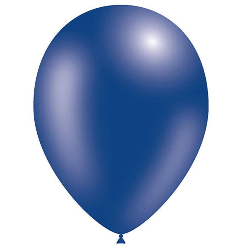 100PK 5in FASHION SOLID ROYAL BLUE SEMPERTEX