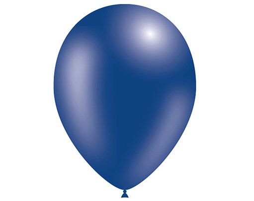 100PK 5in FASHION SOLID ROYAL BLUE SEMPERTEX