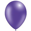 100PK 5in FASHION SOLID PURPLE DECOTEX