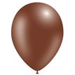 100PK 5in FASHION SOLID CHOCOLATE DECOTEX