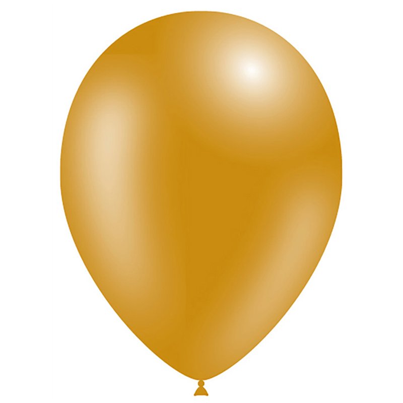100PK 5in METALLIC GOLD DECOTEX