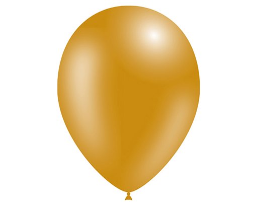 100PK 5in METALLIC GOLD DECOTEX