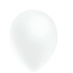 100PK 5in METALLIC WHITE DECOTEX