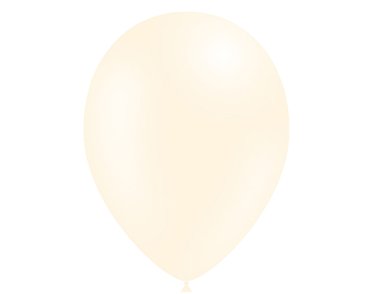 100PK 5in METALLIC IVORY DECOTEX